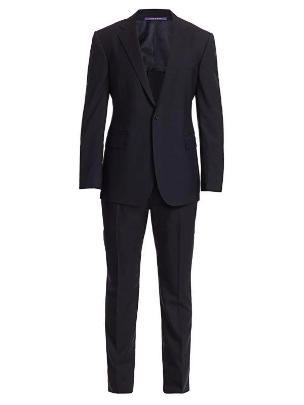 Ralph Lauren Gregory Wool Twill Suit 1