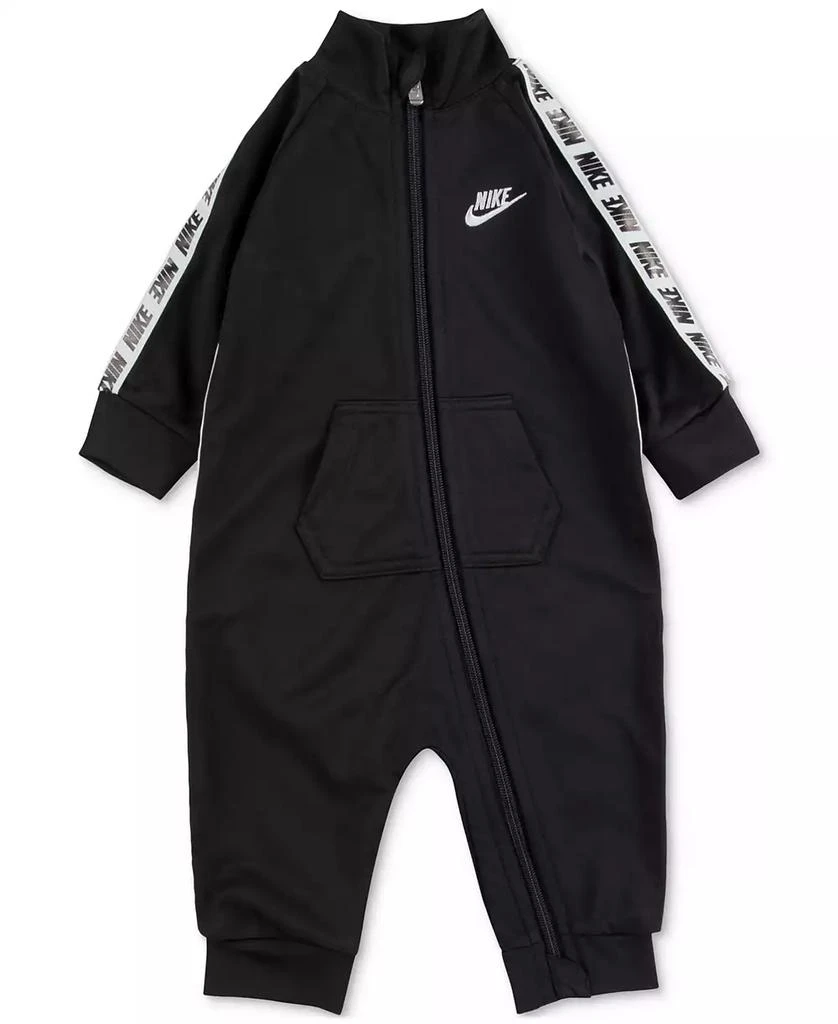 NIKE Baby Taping-Detail Zip-Front Coverall 1