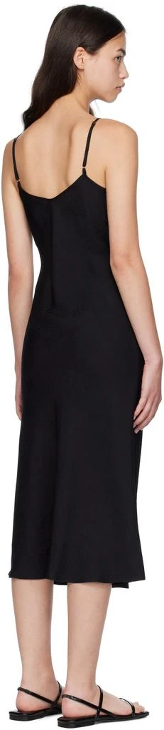 princess polly baby blue dress Brennan Maxi Slip Dress - Black