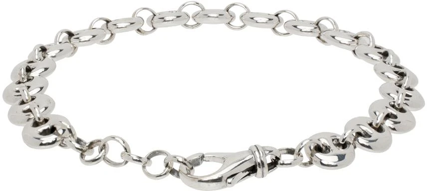 Sophie Buhai Silver Small Circle Link Bracelet 2