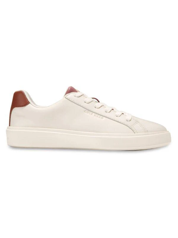 Cole Haan Grand Crosscourt Leather Low Top Sneakers 1