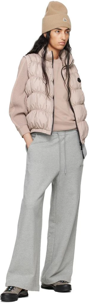 Moncler Pink Apriate Down Vest 4