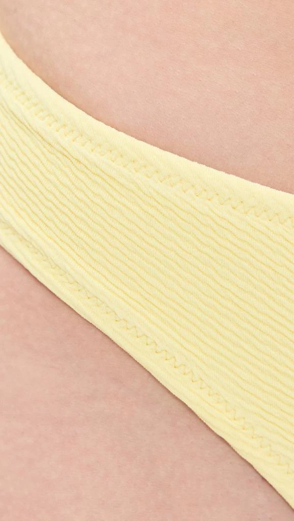 Solid  Striped The Eva Bikini Bottoms 4