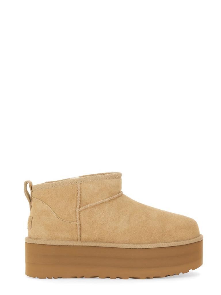 UGG Stivale Classic Ultra Mini Con Plateau