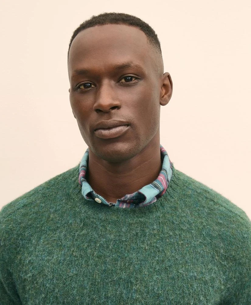 Brooks Brothers Brushed Wool Crewneck Sweater 3