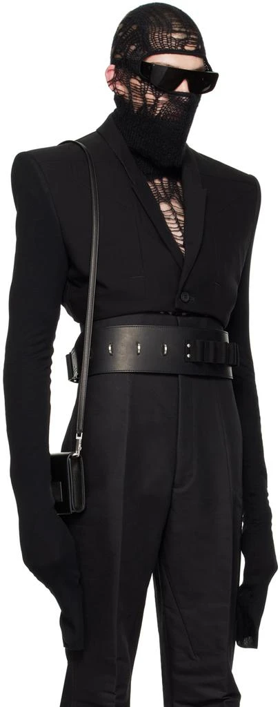 Rick Owens Black Cobra Micro Tatlin Jacket 2