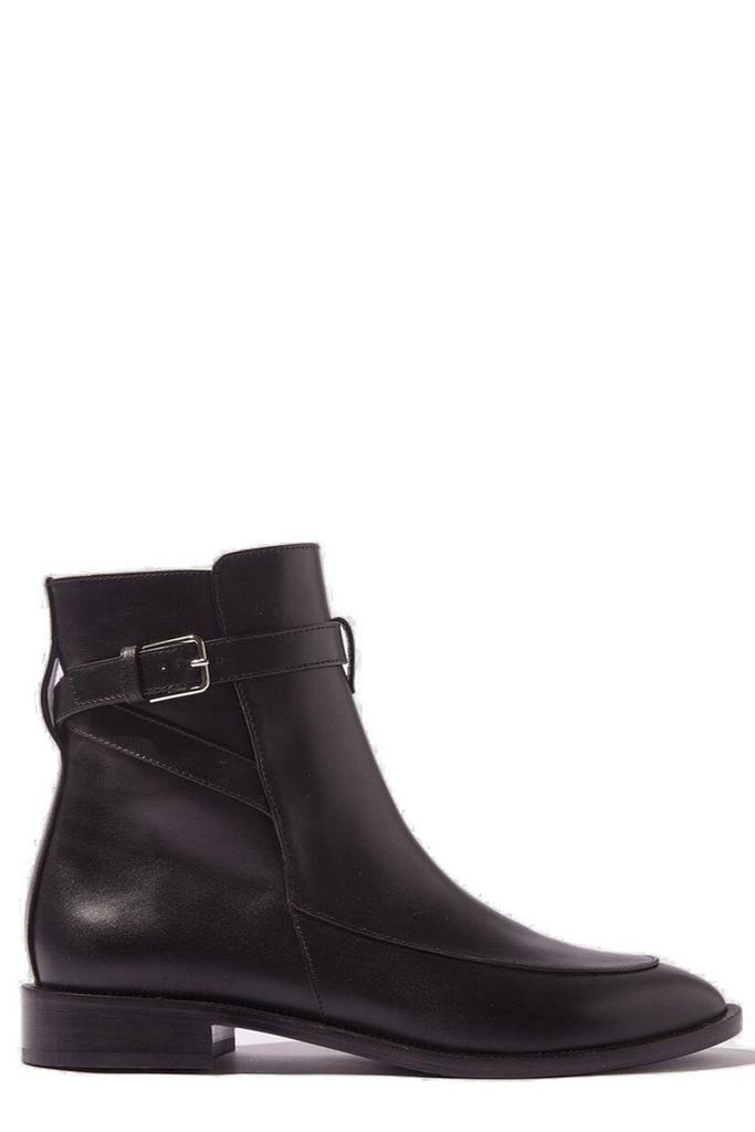 Scarosso Scarosso Kelly Almond Toe Buckled Boots