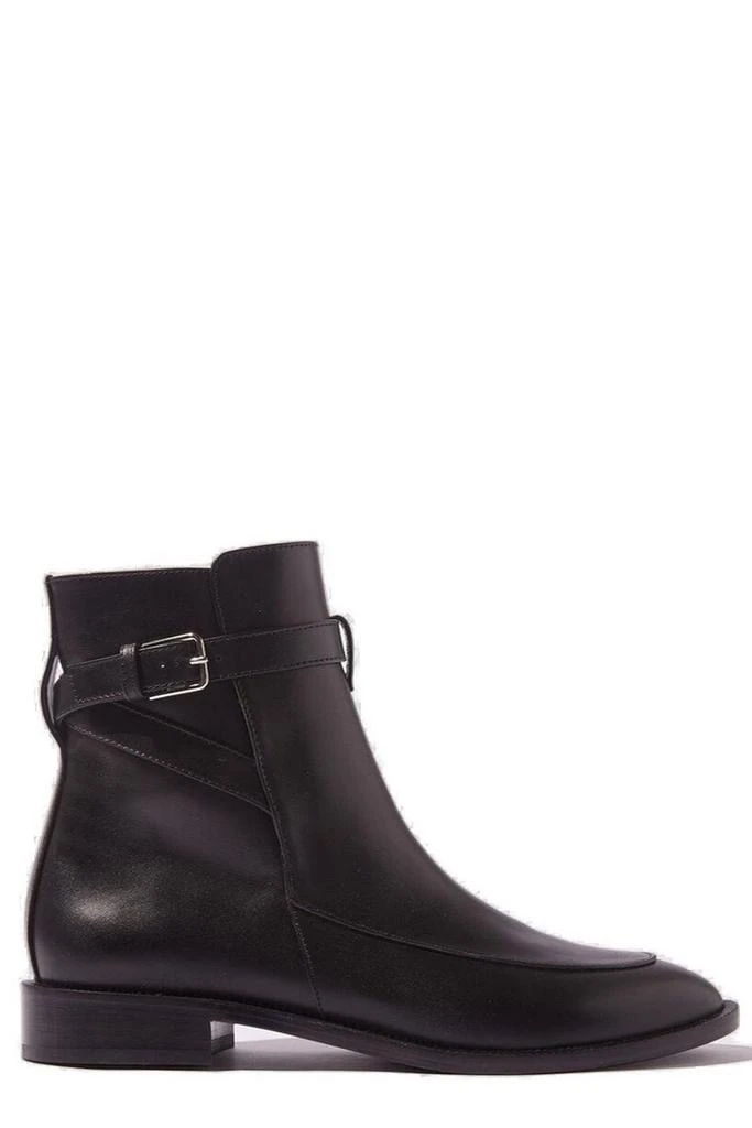 Scarosso Scarosso Kelly Almond Toe Buckled Boots 1