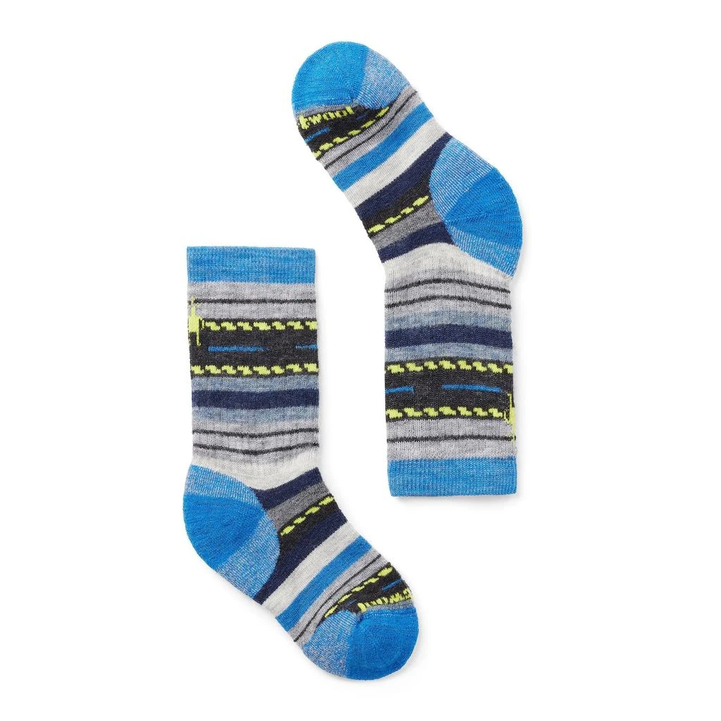 SmartWool Hike Full Cushion Margarita Crew Socks (Toddler/Little Kid/Big Kid) 1
