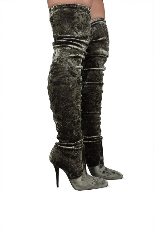 Yves Saint Laurent Talia thigh-high 2