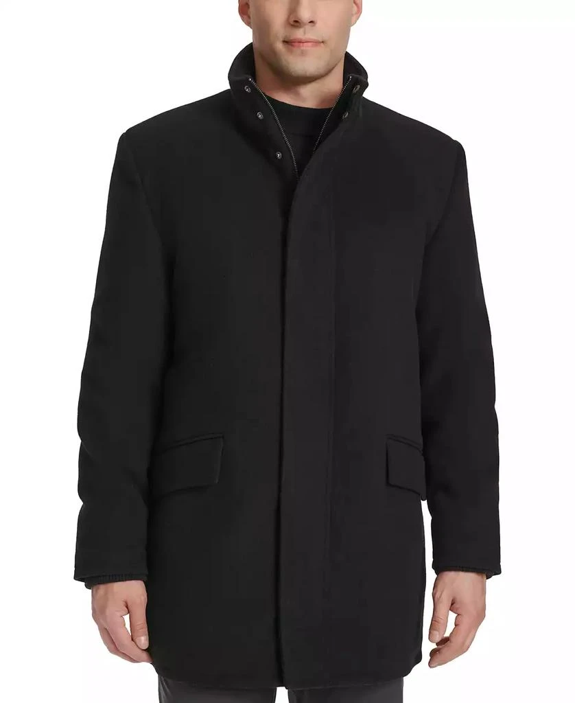 Car Coat Mens Macy's Cole Haan Coats Men's Full-Zip Stand