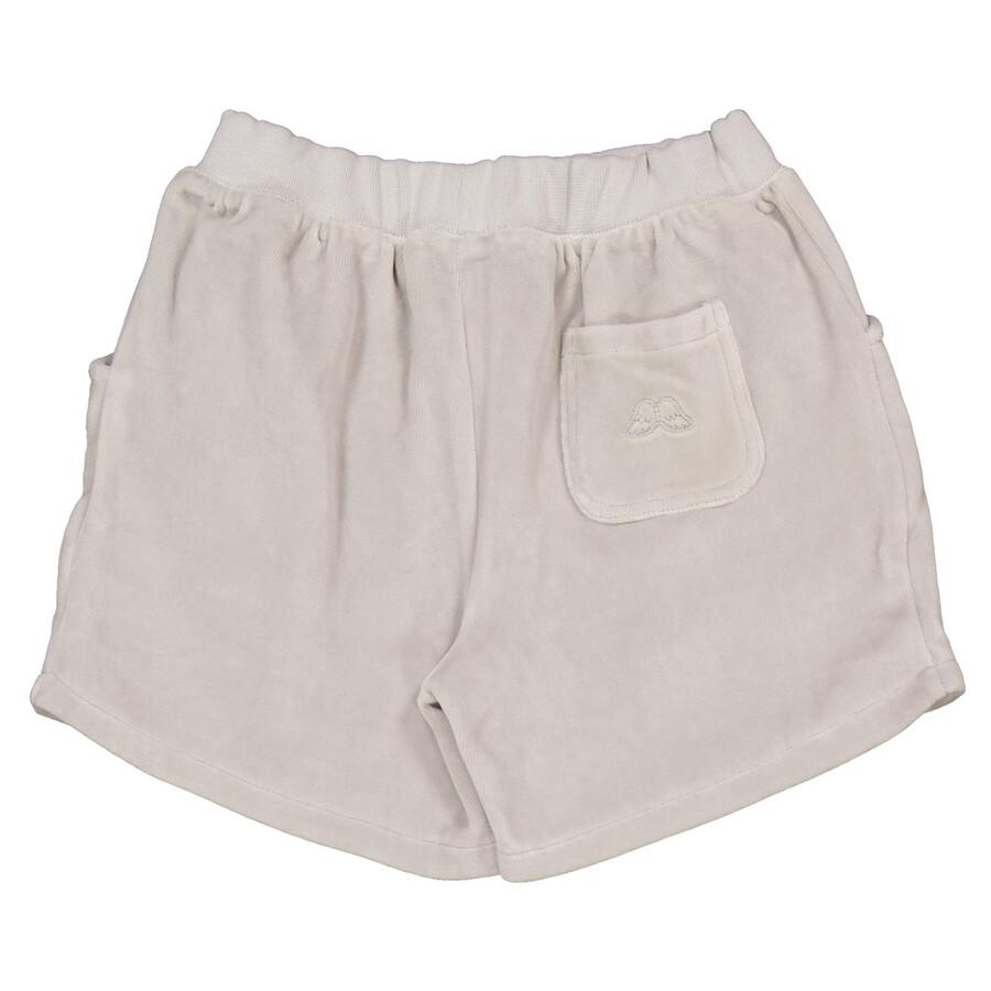 Marie Chantal Kids Velour Angel Wing Shorts