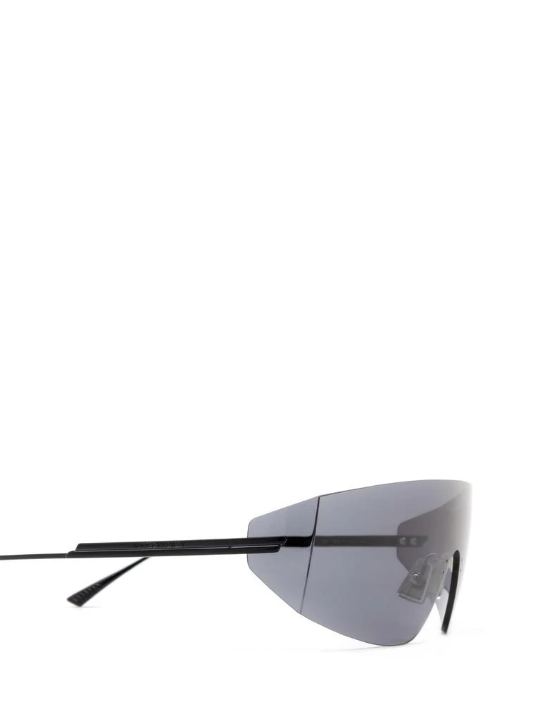 Bottega Veneta Bottega Veneta Eyewear Futuristic Shield Sunglasses 3