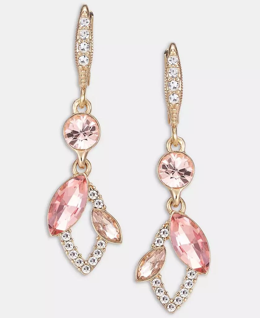 Givenchy Multi-Stone Vine Drop Earrings