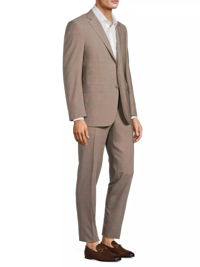 Canali Milano Wool Single-Breasted Suit 4