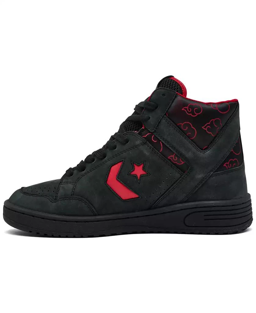 Converse x Naruto Shippuden Men's Itachi Weapon High Casual Sneakers from Finish Line 3