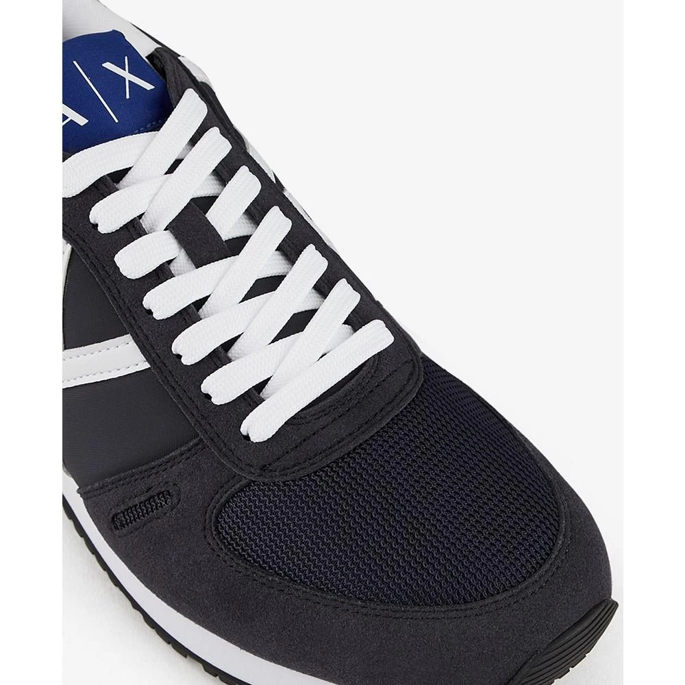 A|X Armani Exchange Men's Logo Sneakers 4
