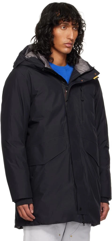Parajumpers Black Hayate Down Jacket 2