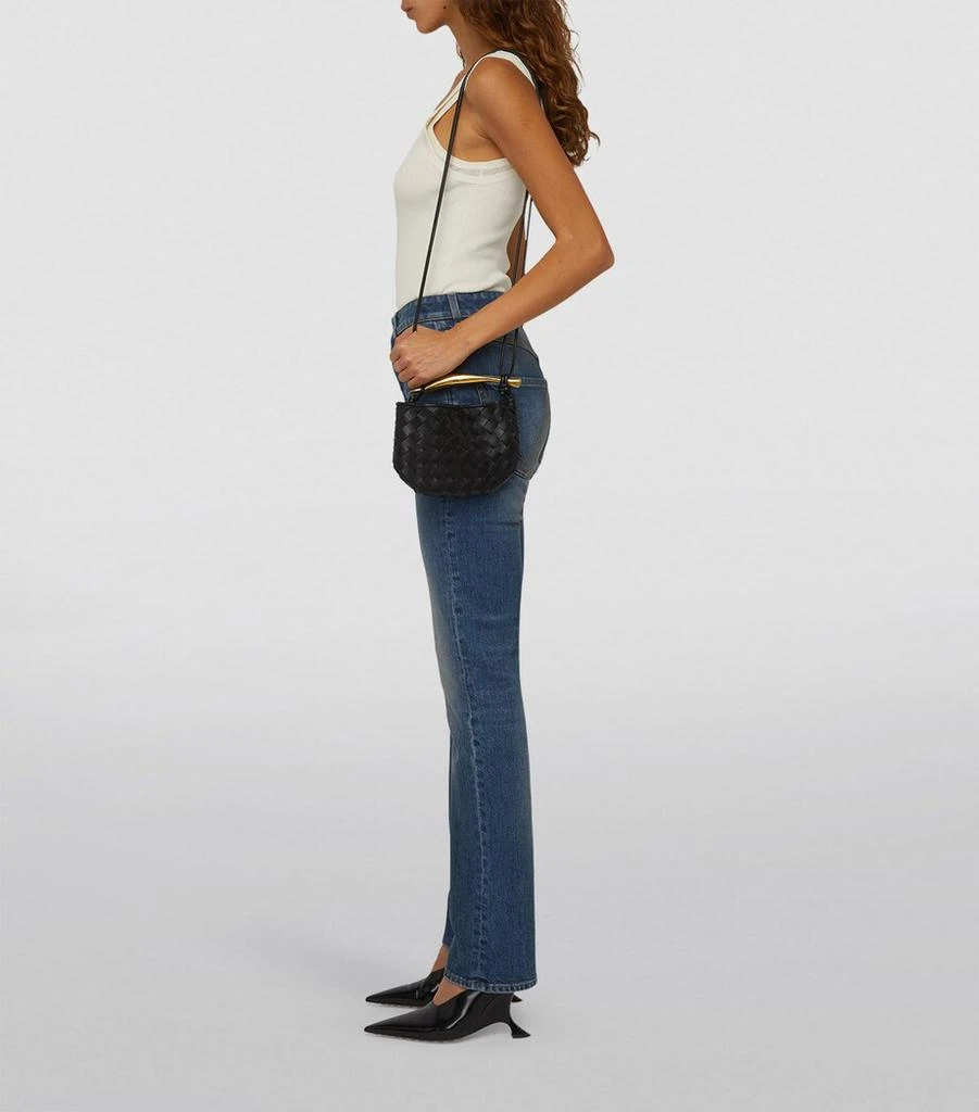 Bottega Veneta Mini Leather Sardine Cross-Body Bag 3