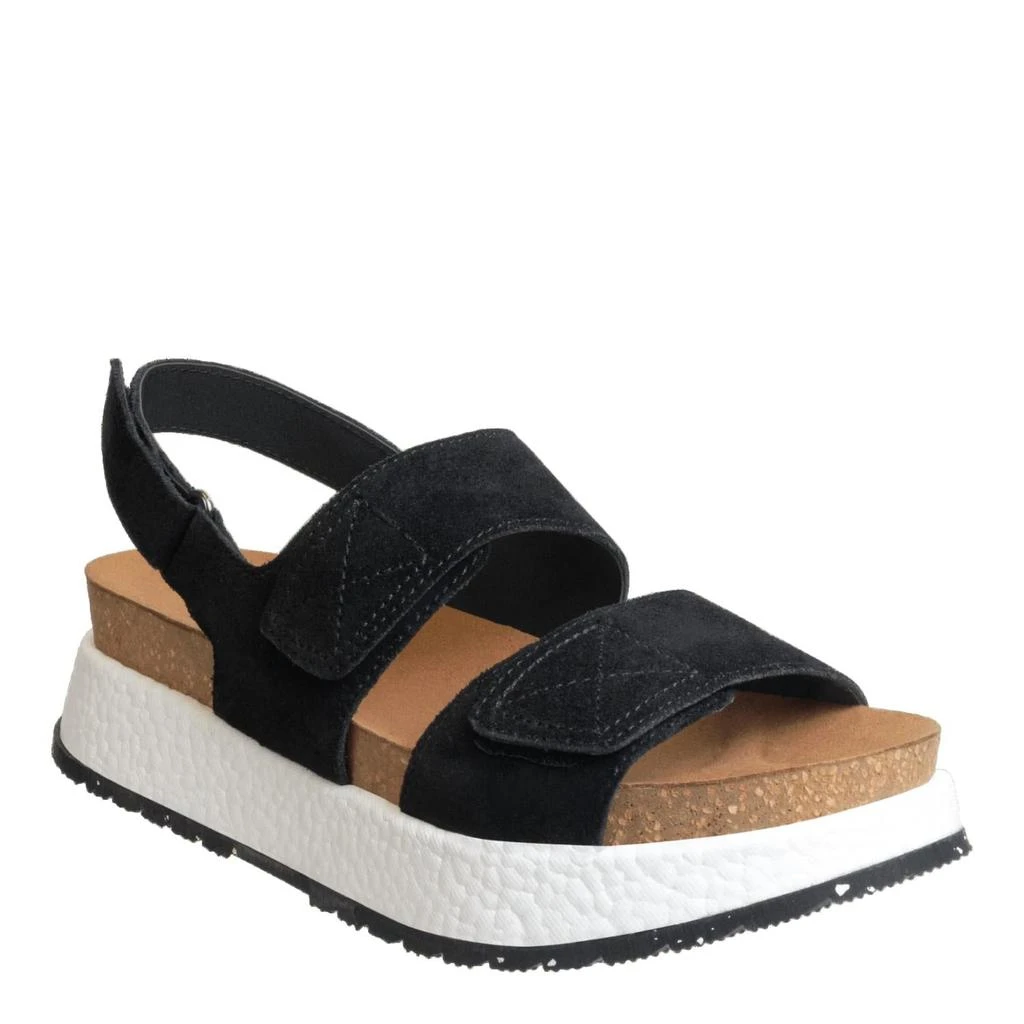 OTBT Women's Wandering Platform Sandals In Black 1