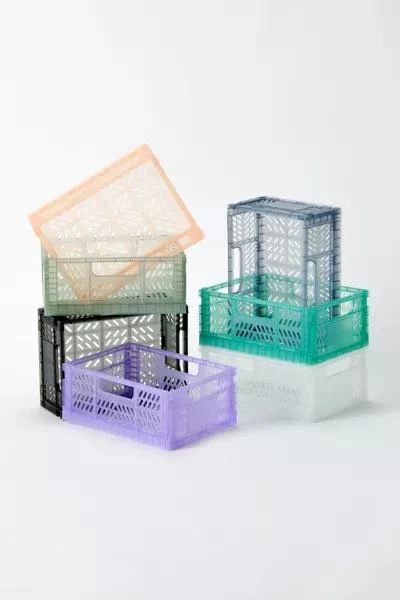 Urban Outfitters Felix Jelly Folding Storage Crate 6