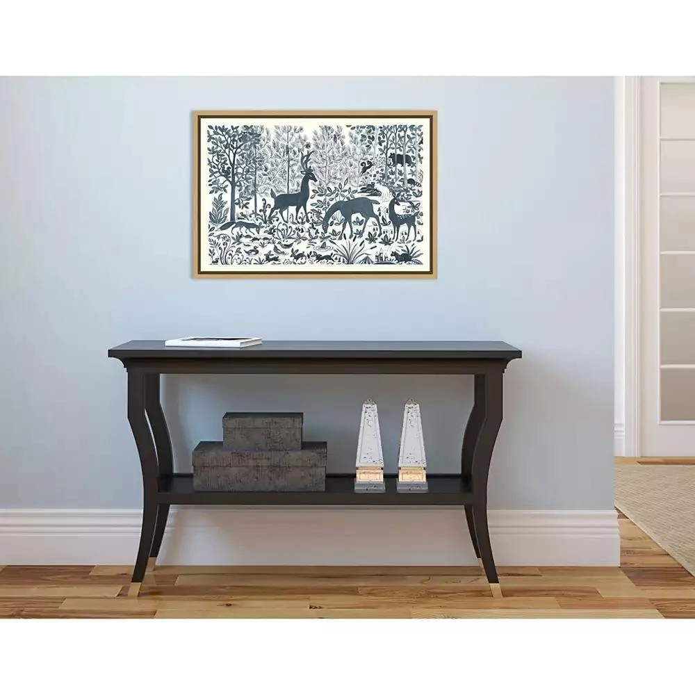 Amanti Art Forest Life I by Miranda Thomas Canvas Framed Art 4
