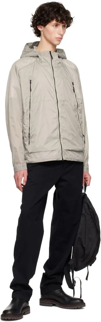 Norse Projects Black Tri-Point Backpack 4