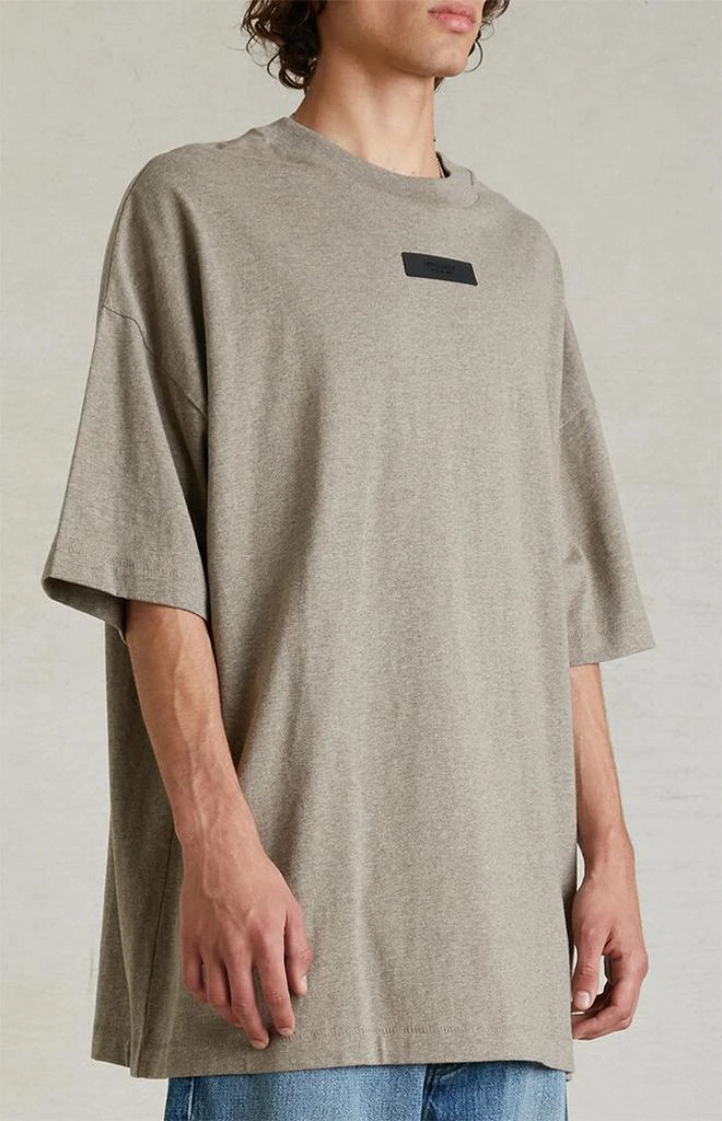 Essentials Heather Grey T-Shirt 5