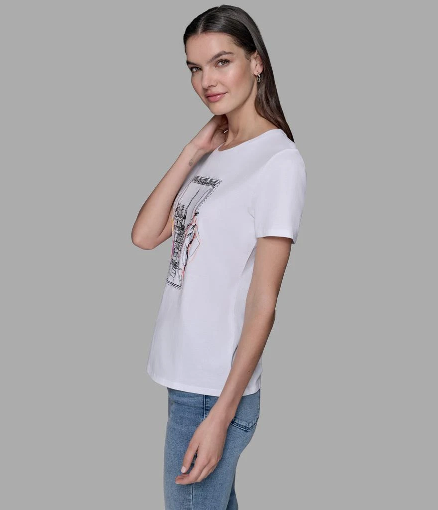 Karl Lagerfeld Paris PARIS SCENE TEE 4