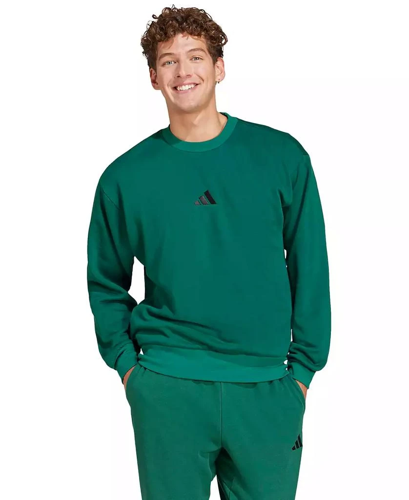 Adidas Men's Essentials Feel Cozy Sportswear Crewneck Sweatshirt