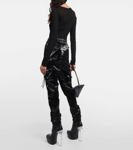 Rick Owens DRKSHDW Mastodon cotton-blend sweatpants 3