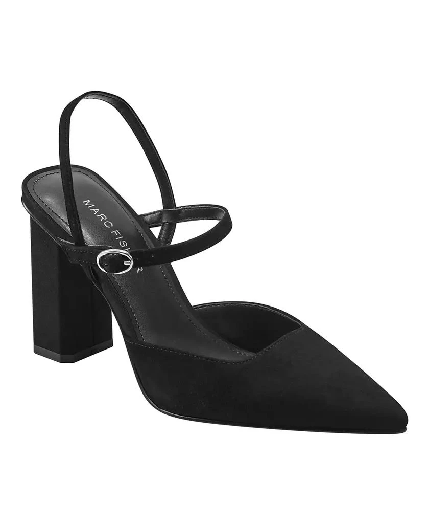 Marc Fisher Women's Doster Block Heel Pumps 1