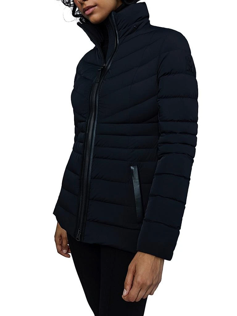 Mackage Patsy Hooded Stretch Down Jacket 6