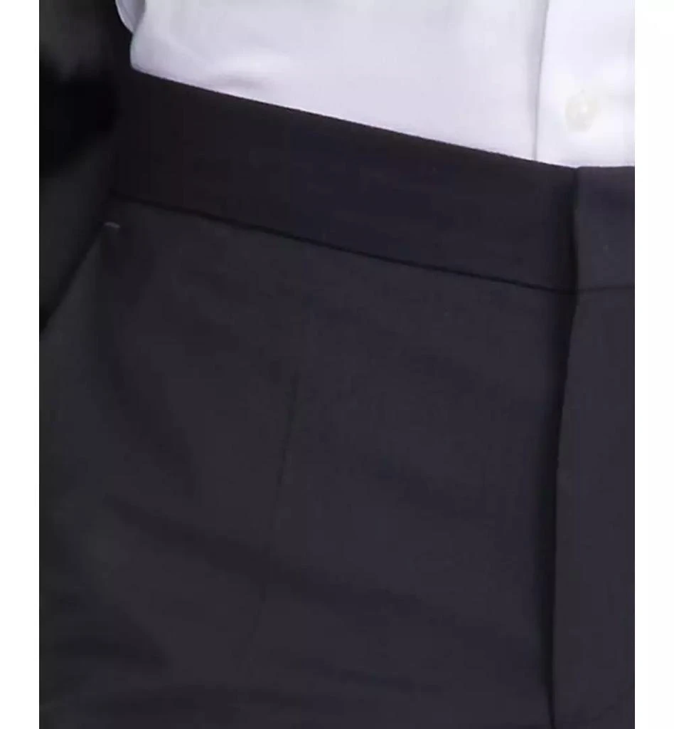 Hugo Boss Men's Modern-Fit Wool Blend Super Flex Stretch Tuxedo Pant 5