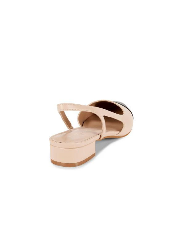 BCBG Tillie Two Tone Slingback Pumps 3