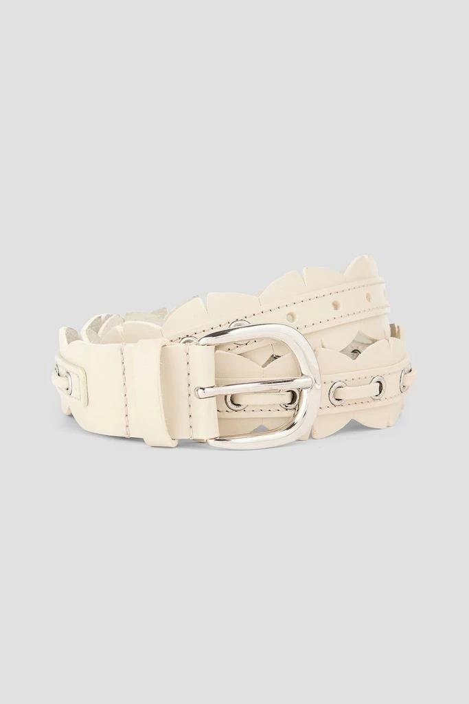 Isabel Marant Eyelet-embellished leather belt from THE OUTNET US