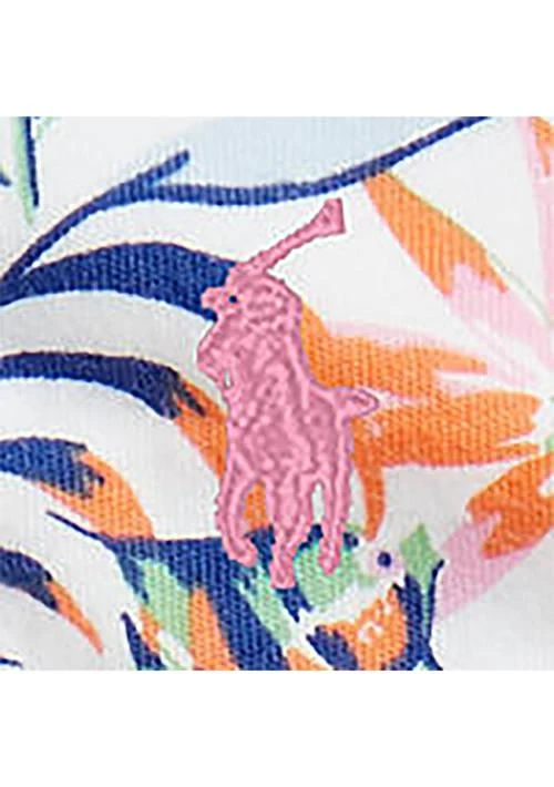 Ralph Lauren Lauren Childrenswear Baby Girls Tropical Printed Cotton Dress And Bloomer 3