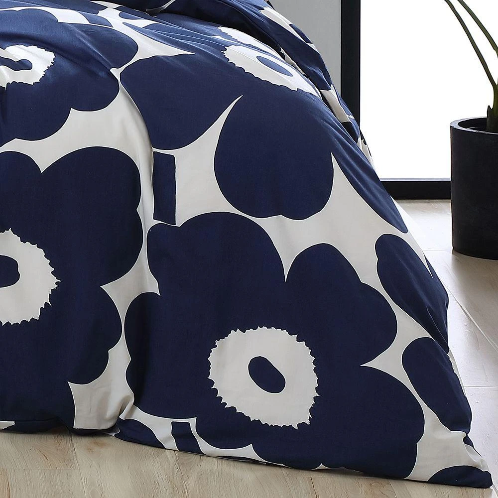 marimekko Unikko Blue Comforter Set, Full/Queen 6
