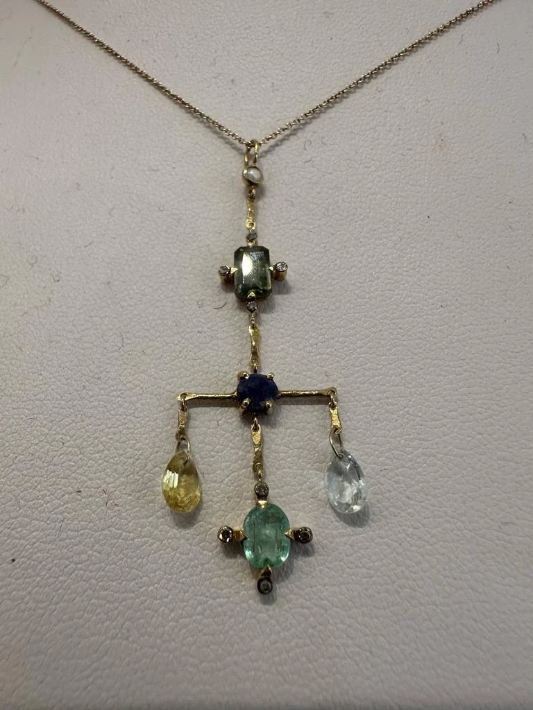 5 Octobre 5 Octobre - Scotty Blue Necklace 2