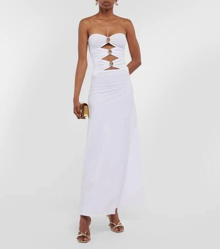 DODO BAR OR Jennifer off-shoulder maxi dress 2