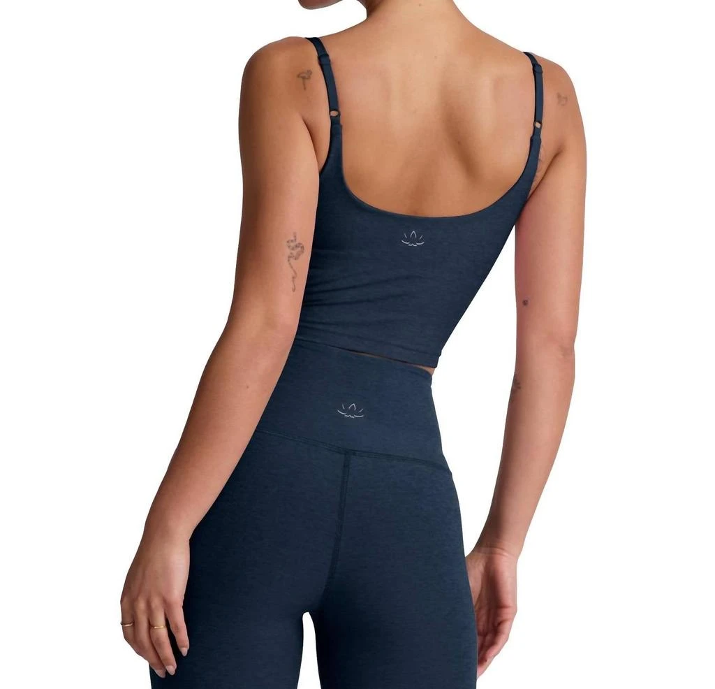 Beyond yoga Beyond Yoga - Spacedye Raise The Barre Shirred Cropped Tank 2