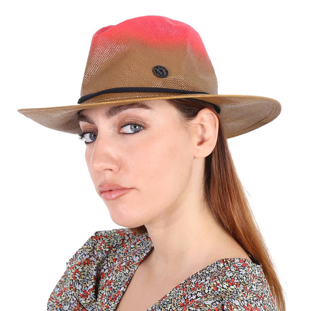 MAISON MICHEL Ladies Zango Tie Dye Fedora Hat