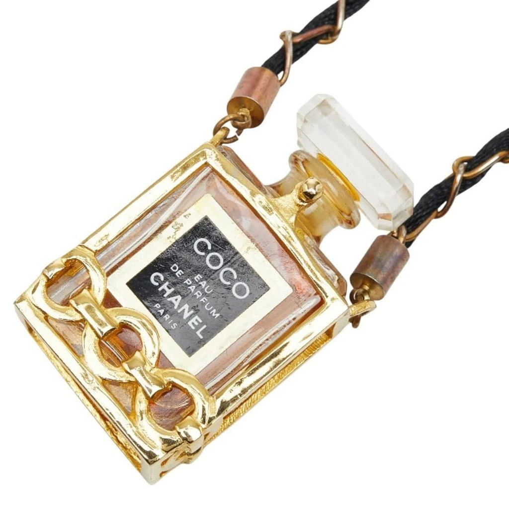 Chanel gold Nylon Necklace (Pre-Owned)