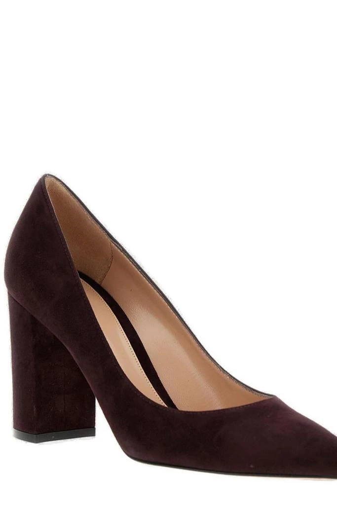 Gianvito Rossi Gianvito Rossi Piper Pointed-Toe Pumps 4