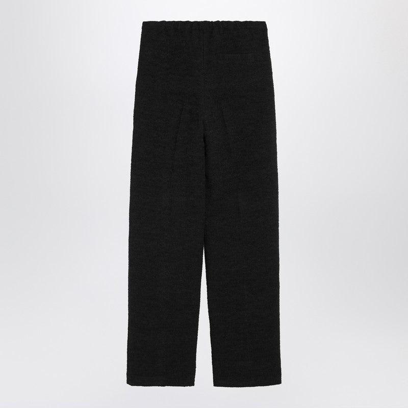 Loulou Studio Women's Straight Bouclé Trousers