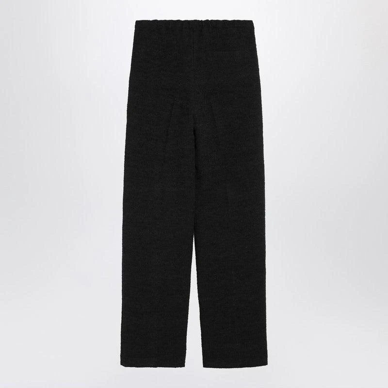 Loulou Studio Women's Straight Bouclé Trousers 2
