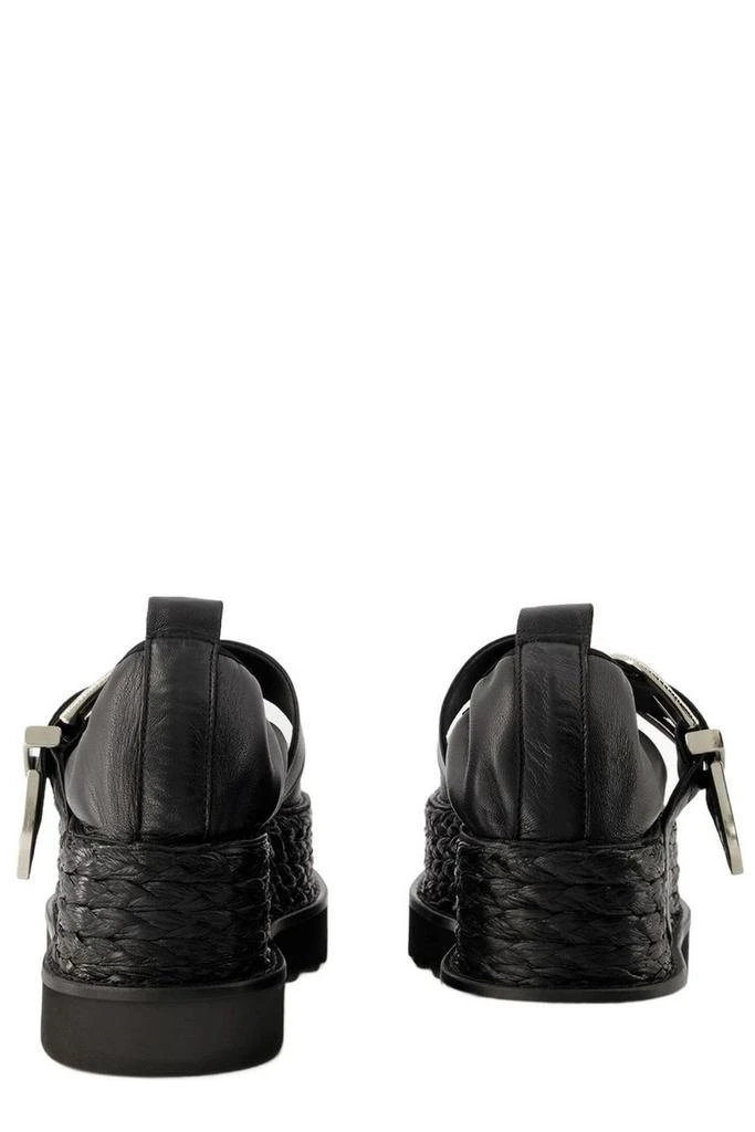 Toga Pulla Toga Pulla Buckled Platform Loafers 3