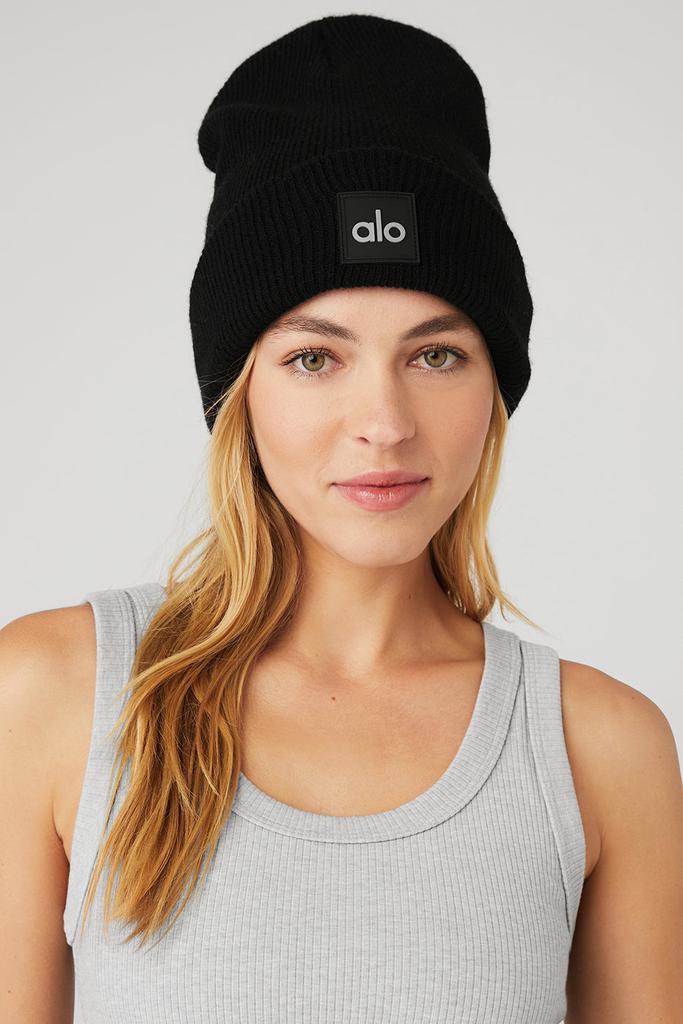 Alo Everyday Beanie - Black