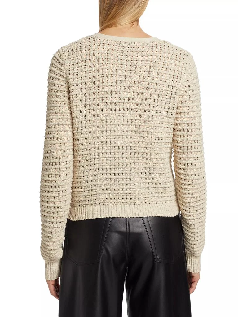 Rag & Bone Marlee Cotton-Blend Cardigan 5