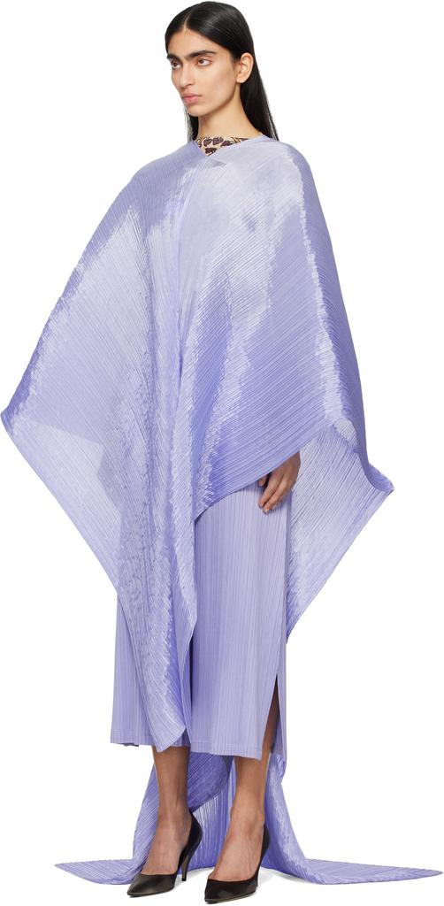 小物 PLEATS PLEASE MADAME-T FEBRUARY MADAME-T FEBRUARY Stole Navy – ISSEY MIYAKE EU